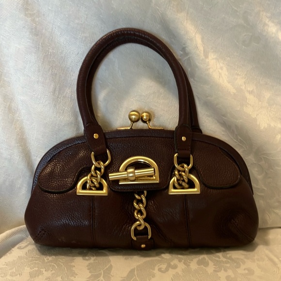 Charles David Leather Handbag and Dust Bag PRICE DROP - Picture 15 of 15